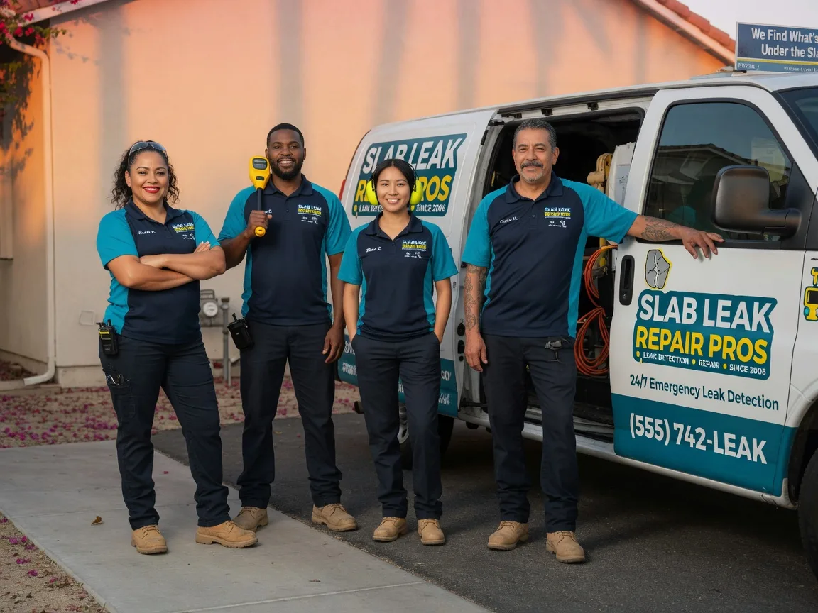 Slab Leak Repair company in Sedley, VA